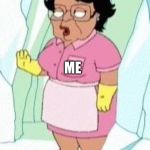 Cold Consuela | WHEN I WANT TO PLAY FORTNITE BUT MY FRIENDS WANT TO PLAY APEX; ME; NO NO | image tagged in cold consuela,fortnite,fortnite meme,fortnite memes,family guy | made w/ Imgflip meme maker