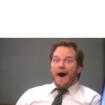 Surprised Chris Pratt (top text) meme