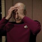 Star Trek Picard Disappointed meme