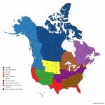 Balkanized North America (post-Second Civil War)