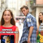 Detective pikachu is awesome | image tagged in detective pikachu is awesome | made w/ Imgflip meme maker