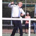 ScoMo Anyone for tennis