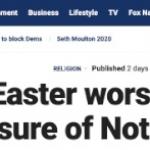 "Easter Worshippers"