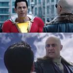 Shazam Sivana meme