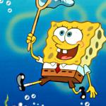 Flying Spongebob meme