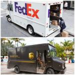 FedEx UPS