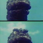Godzilla reaction