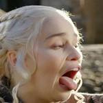 Daenerys Targaryen sick