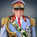 Generalissimo Trump of the Banana Republic