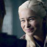 Daenerys squint smile