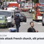 Islamists slit priest’s throat