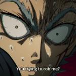 Garou fucked up