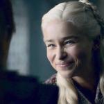 Daenerys' Squint Smile Face meme