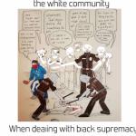 BLACK PRIVILEGE IN THE WHITE COMMUNITY