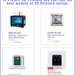 Best 3D Printers online