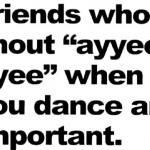 Friend Dance Support