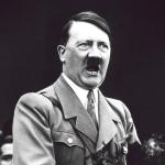 Hitler snarling