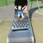 Cheese grater slide