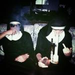 nuns smoking bong