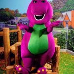 Barney the Dinosaur  | HEY GUYS; LET'S GO TO CANADA | image tagged in barney the dinosaur | made w/ Imgflip meme maker