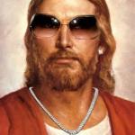 Jesus Shades Block Out the Dark