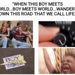 Boy Meets World Theme Song