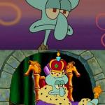 Royal Squidward