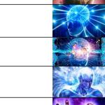 9-Tier Expanding Brain meme