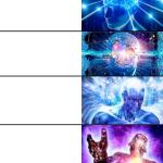 10-Tier Expanding Brain meme