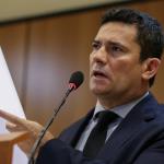 Sergio Moro trabalhando