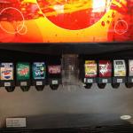 Soda fountain