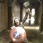Captain Loki, god of thunder