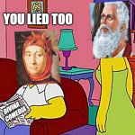 Literary Criticism- Boccaccio on Theologists | YOU LIED TOO; DIVINA COMEDIA | image tagged in wont lie | made w/ Imgflip meme maker