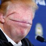 Big mouth Trump
