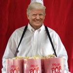 Trump popcorn 2020