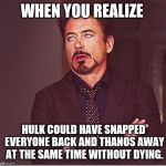 robert downy jr meme eye roll Meme Generator - Imgflip