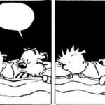 Bubble Burster (Calvin and Hobbes) meme
