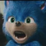 Surprised Sonic