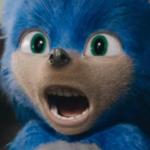 Surprised Movie Sonic