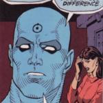 X and Y same particles Dr Manhattan