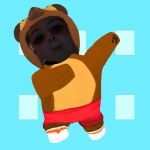 Dabing  bear | IF LIFE MAKES YOU A BEAR , DAB AND YOU WILL BE FAMOUS | image tagged in dabing bear | made w/ Imgflip meme maker