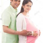 Pregnant couple