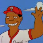 Darryl strawberry simpsons