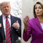 Pelosi vs Trump