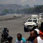 Venezuela protesters run over