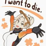 mercy wants to die