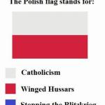 What the Polish Flag Stands for: meme