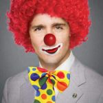 Trudeau's new tough guy image | MACHIAVELLI: BETTER TO BE A FEARED RULER THAN LOVED OR HATED; TRUDEAU: CLOWNS CAN BE SCARY TOO... | image tagged in justin trudeau | made w/ Imgflip meme maker