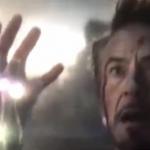 Tony Stark Dieing in Endgame