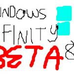 Windows Infinity Beta 8.99 Logo